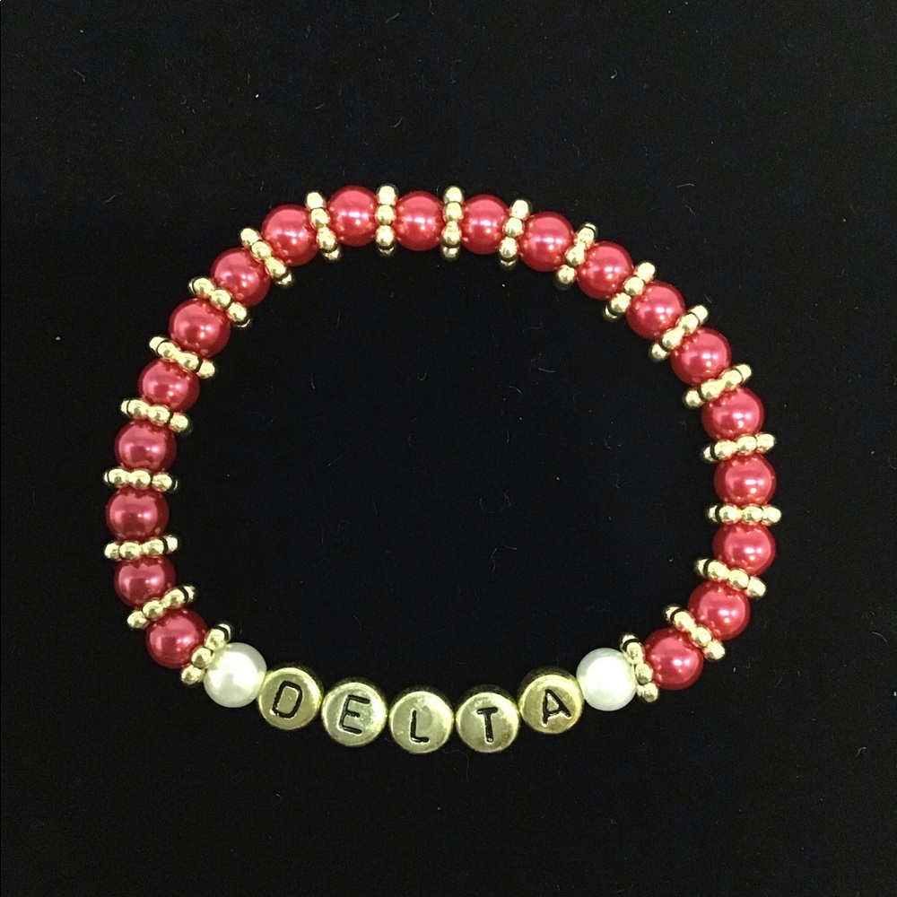 DELTA SIGMA THETA SORORITY BRACELET